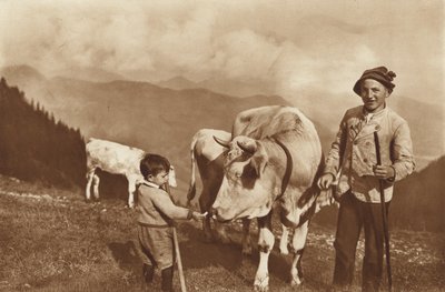 Az Alpon alkotó: Otto Ballerstedt