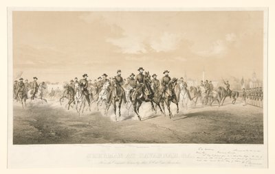 Sherman Savannahban, Ga. alkotó: Otto Boetticher