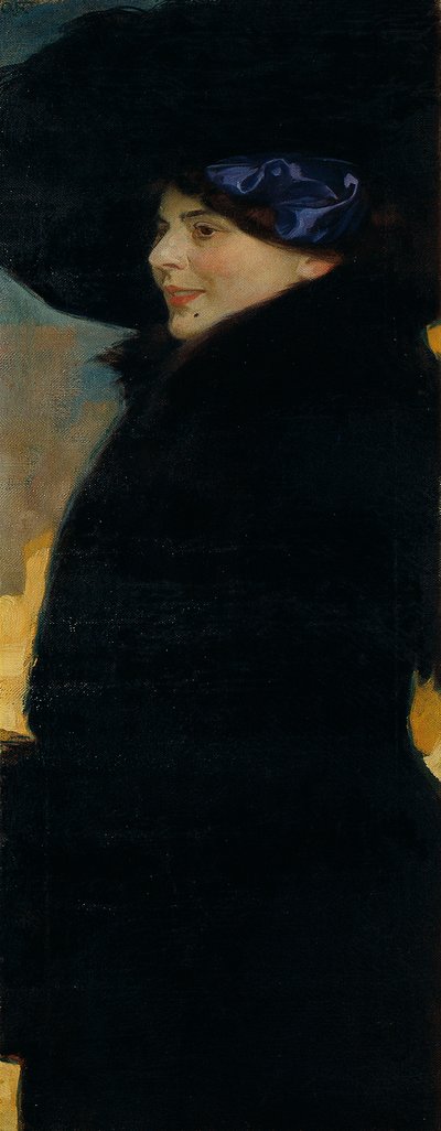 Gabrielle (Ella) Gallia alkotó: Otto Friedrich