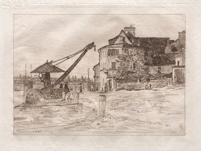 Gaube, 1879. alkotó: Otto H. Bacher