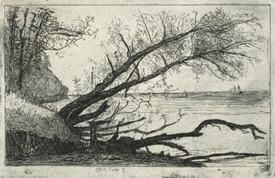 Lake Shore, Cleveland, XX. század. alkotó: Otto H. Bacher