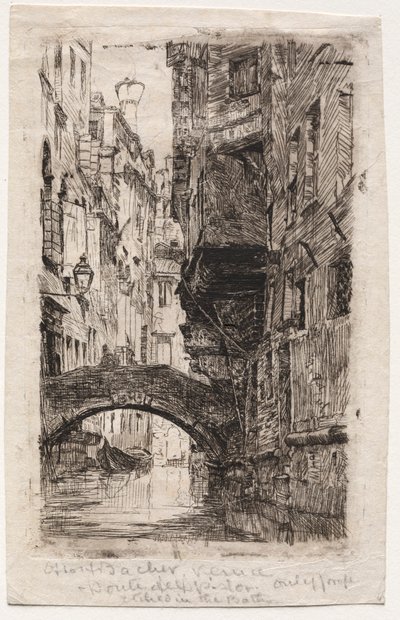 Ponte del Pistor. alkotó: Otto H. Bacher