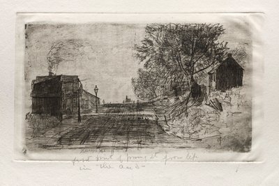 Spring Street, 1878. alkotó: Otto H. Bacher