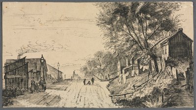 Spring Street, Cleveland alkotó: Otto H. Bacher
