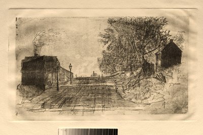 Spring Street, 1878. szeptember, 1878. alkotó: Otto H. Bacher