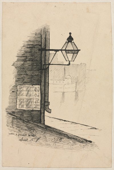 St. Clair Street, Cleveland. alkotó: Otto H. Bacher