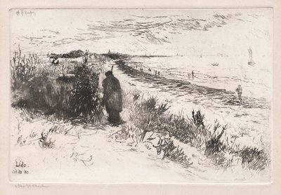 A Lido, 1880. alkotó: Otto H. Bacher