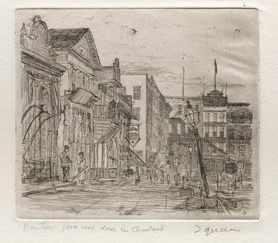 A tér, 1878. alkotó: Otto H. Bacher