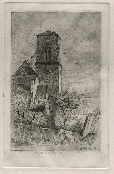 A Harangtorony, 1878. alkotó: Otto H. Bacher