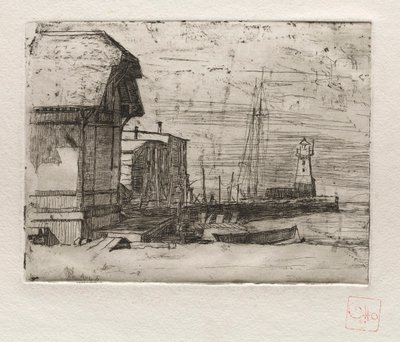 West Pier 1878, 1878. alkotó: Otto H. Bacher