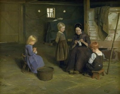Kötés lecke alkotó: Otto Haslund
