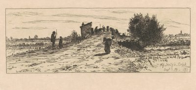 Staufa Bruckon, 1879. alkotó: Otto Henry Bacher