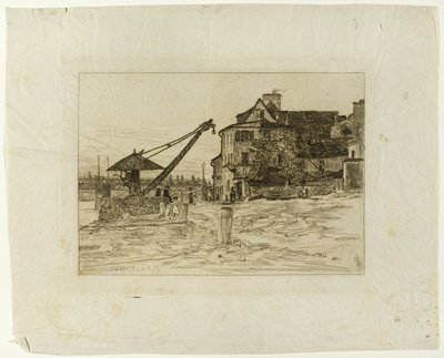 Duna alkotó: Otto Henry Bacher