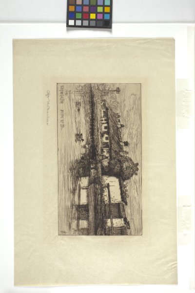 Lustheim alkotó: Otto Henry Bacher