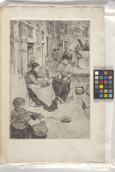 Perleria alkotó: Otto Henry Bacher