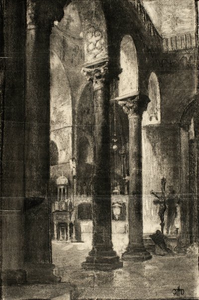 Szent Márk Velence alkotó: Otto Henry Bacher