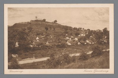 semarang. Új Tjandi út alkotó: Otto Hisgen