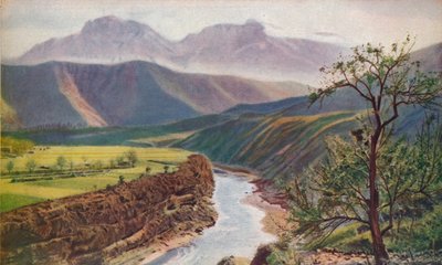 „Bosznia...”, 1920 alkotó: Otto Holbach