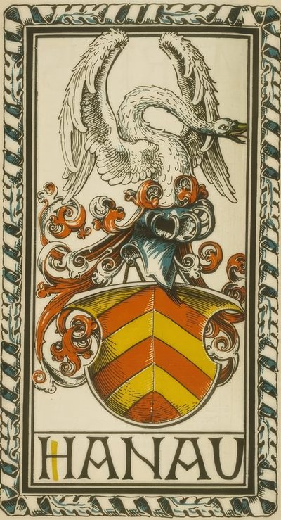 Hanau alkotó: Otto Hupp