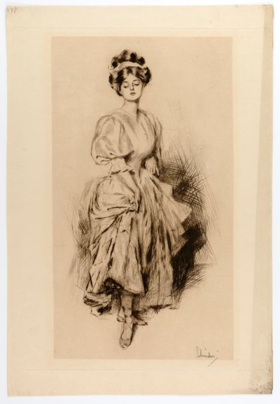 Dancing Girl alkotó: Otto J. Schneider