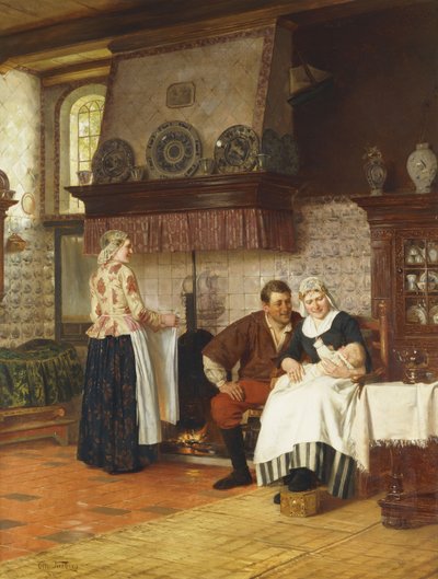 A vonzás központja, alkotó: Otto Kirberg