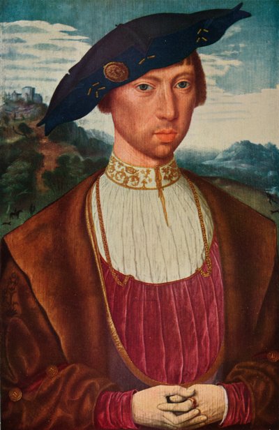 „Joost Van Bronckhorst portréja”, c1520 alkotó: Otto Limited