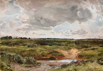 „Southwold Common in August”, 1889 alkotó: Otto Limited