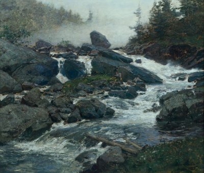 Eső után Berlin alkotó: Otto Ludvig Sinding
