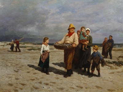 Halfogás alkotó: Otto Ludvig Sinding