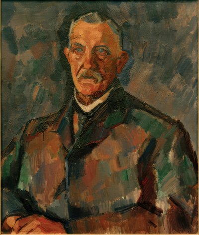 Ernst Langer portréja alkotó: Otto Richard Langer