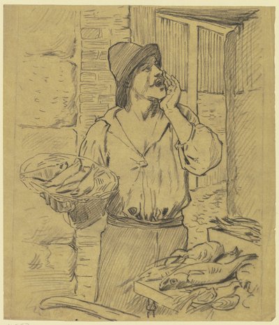 Halárus alkotó: Otto Scholderer