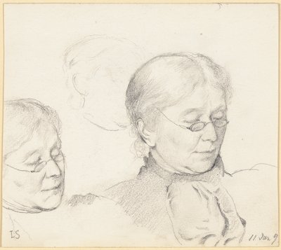 Luise Scholderer alkotó: Otto Scholderer