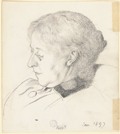 Luise Scholderer alkotó: Otto Scholderer