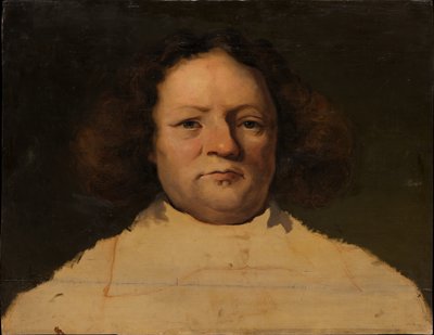 Sir John Hebdon portréja (1612-1670) alkotó: Otto Scholderer