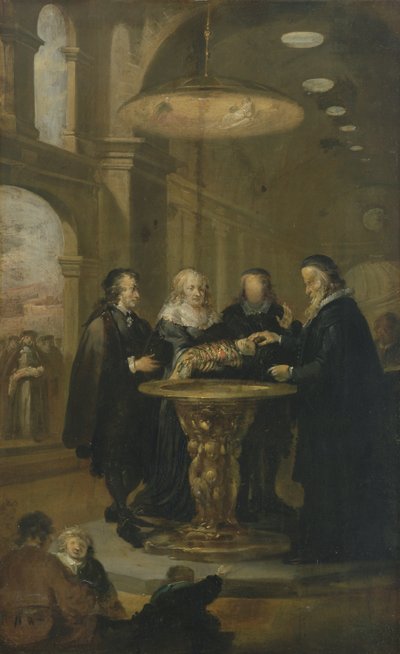 A keresztelő alkotó: Otto Wagenfeldt