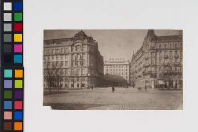 1. kerület, Georg-Coch-Platz 2. - Postatakarékpénztári hivatal - Kilátás a Stubenring felől alkotó: Otto Wagner