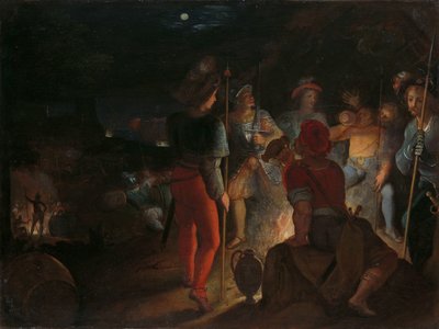 A bataviak Veteránál ostromolják a római hadsereg ezredeit Claudius Civilis ostromolja a rómaiakat Vetera Castrában a Bataviak rómaiak elleni felkeléséről szóló tizenkettő sorozat egyike alkotó: Otto van Veen