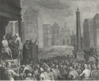 Zaleucus ítélete, 160510. alkotó: Otto van Veen