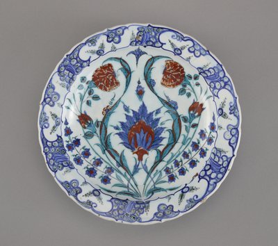 Étel, Iznik alkotó: Ottoman School