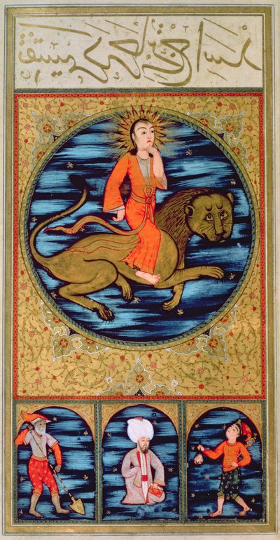 SUF.TURE 242 f.16v Leo alkotó: Ottoman School