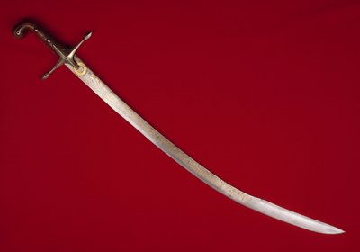 Szoliman szablya (Szulejmán) I. Nagyszerű (1494-1566), Oszmán szultán alkotó: Ottoman School