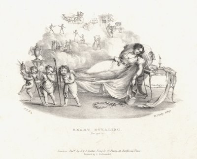 Szívlopás. Megvan (litho) alkotó: Owen (attr.to) Jones