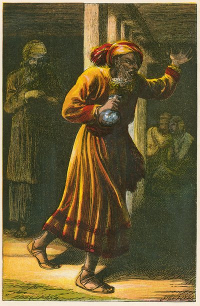 Iskariótes Júdás alkotó: Owen Dalziel