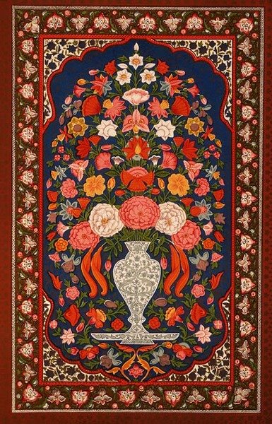 Indian Ornament from Ch XII, Plate LIV, "Grammar of Ornament" alkotó: Owen Jones