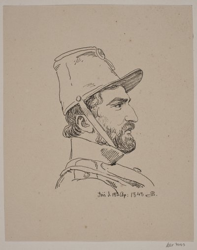Carlo Dalgas alkotó: P.C. Skovgaard