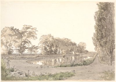 A vogneserupi tavacska alkotó: P.C. Skovgaard