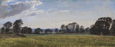A dortheaslysti rétek alkotó: P.C. Skovgaard