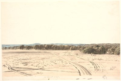 Az Ermitázs-síkságról. alkotó: P.C. Skovgaard