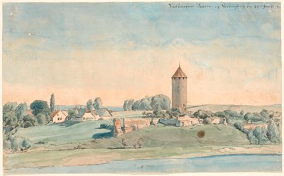 Gaasetaarnet, Vordingborg alkotó: P.C. Skovgaard