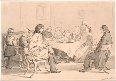A kávéparti Mrs. Freund